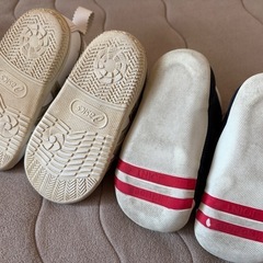 asics12.5㎝、ミキハウス12.5㎝の画像