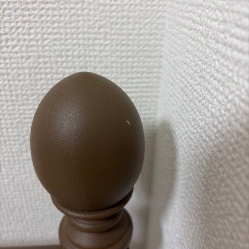 ニトリ　　アイアン　ベッドフレーム　ブラウン　