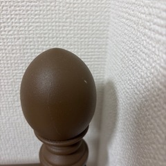 ニトリ　　アイアン　ベッドフレーム　ブラウン　の画像