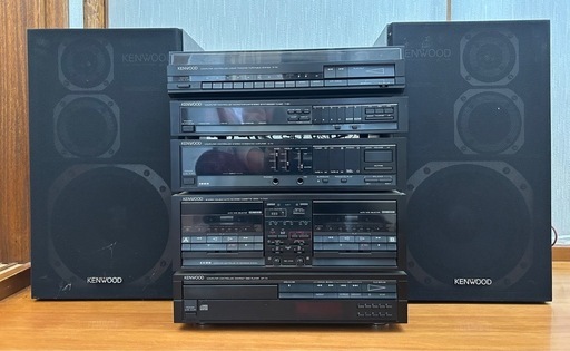 KENWOOD コンポ