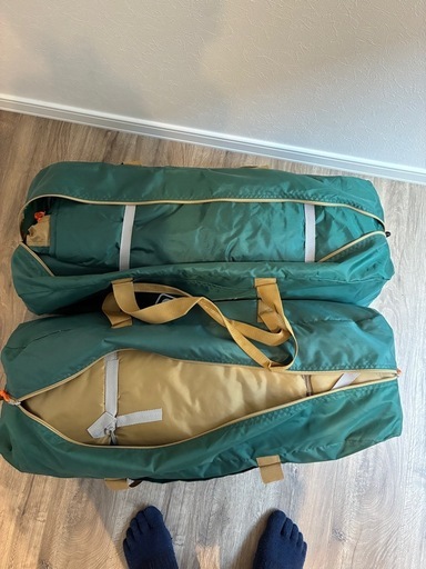 新品未使用品　2ルーム　
コールマンテント