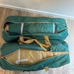 新品未使用品　2ルーム　
コールマンテントの画像