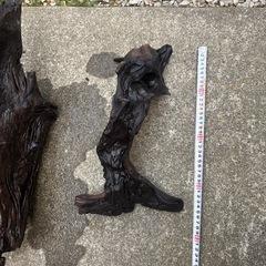 アクアリウム用　流木中　横35㌢　縦18㌢の画像