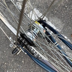 レアなナショナル自転車27インチ内装４段の画像