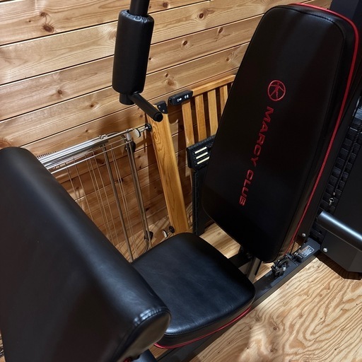 MARCY マーシー 200LB 90kg スタック マルチホームジム MKM-810105 トレーニングマシン フィットネス 運動不