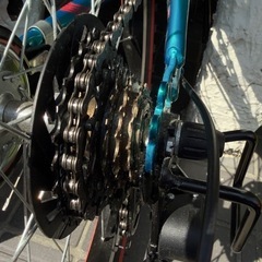 ブリヂストン BRIDGESTONE エクスプレスジュニア 22インチ エメラルドグリーン EXJ26 1A941D0の画像