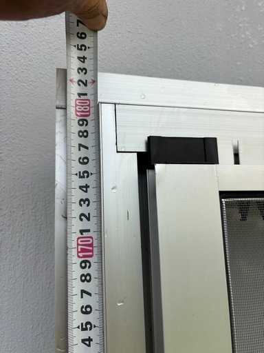 アルミサッシ　掃き出し窓