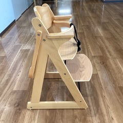 チャイルドチェア【町田市再生家具】　206126の画像