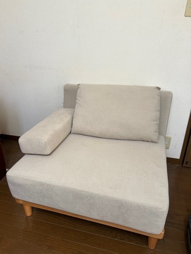 超美品】1人掛けソファSoroi(大） (yn) 神戸のソファ《1人用ソファ》の 