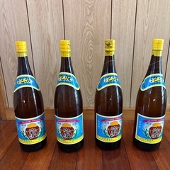 値下げしました【未開封】古酒波照間泡波一升度数30度一本 (なっちゃん 