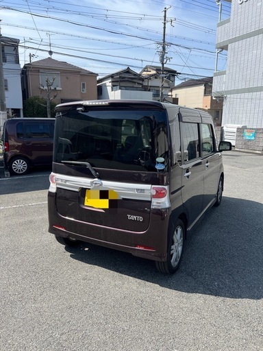 タントカスタムターボＲS