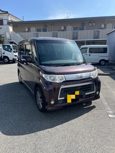 タントカスタムターボＲS