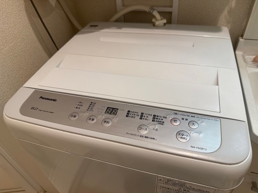 パナソニック「NA-F60B13」ホワイト6kg (mana) 西小山の生活家電《洗濯 