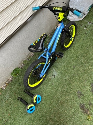 お話中　自転車　16インチ