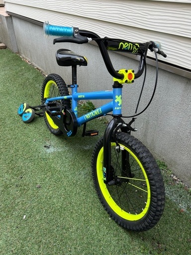 お話中　自転車　16インチ
