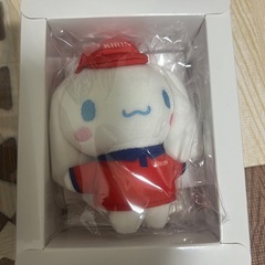 シナモンKIRINコラボぬいぐるみの画像
