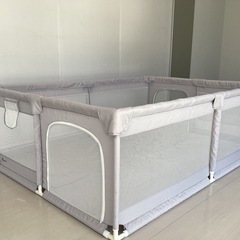 ベビーサークル【町田市再生家具】　260129の画像