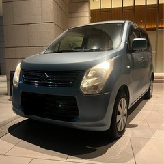 👉 【値下げしました‼️】本日見れます⭐️車検満タンワゴンR 21万即乗りOK の画像