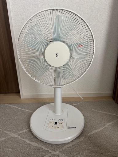 扇風機 (くろ) 神水交差点の季節、空調家電《扇風機》の中古あげます 