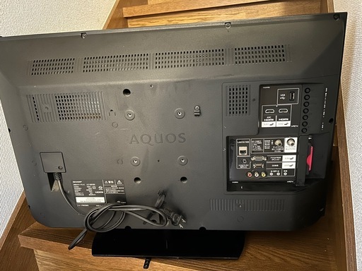 【32型テレビ】SHARP AQUOS LC-32H30 リモコン付 動作OK  SHARPの32型テレビです。   動作確認済みで問