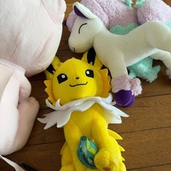 ポケモンまとめ売り、ミューはリュックになってます！の画像