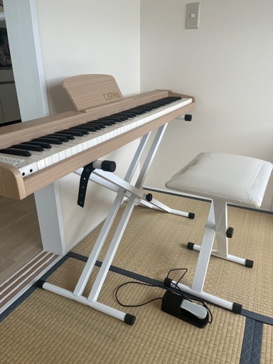 CARINA 電子ピアノ 88 鍵盤 (ふくすけ) 新柴又の電子楽器の中古 