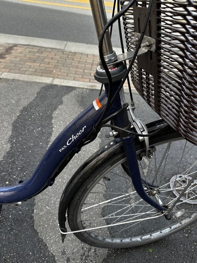 電動アシスト自転車