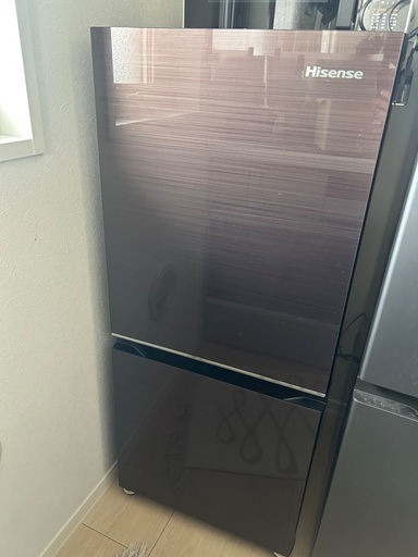Hisense ハイセンス冷蔵庫135ℓ (みん) 馬込のキッチン家電《冷蔵庫》の 