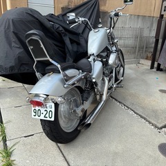 マグナ 250 v-twin magnaの画像