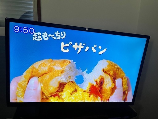32インチテレビ (ゆう) 津田のテレビ《液晶テレビ》の中古あげます 