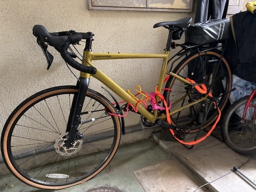 キャノンデール　　グラベルロードバイク