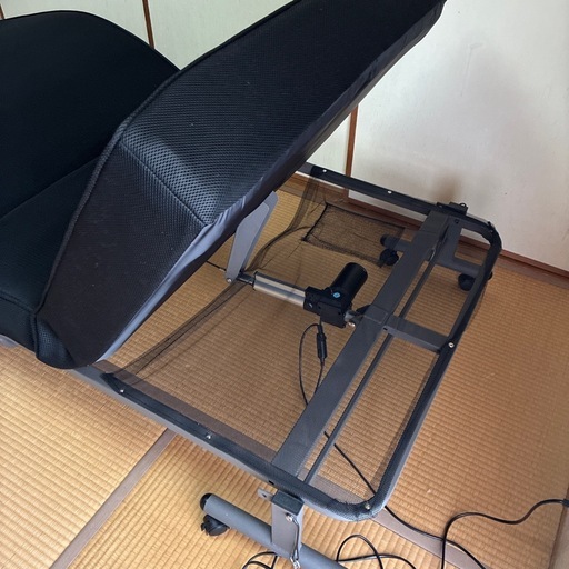 電動折りたたみベット　シングル

