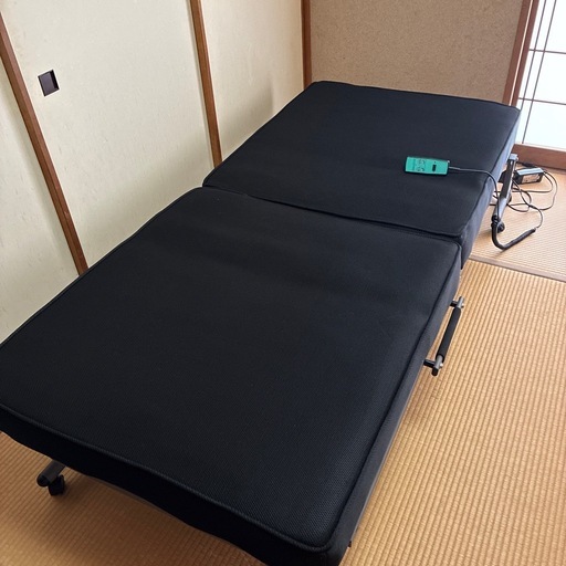 電動折りたたみベット　シングル