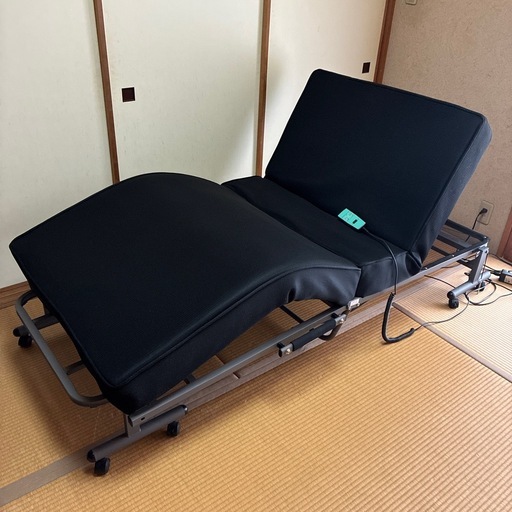 電動折りたたみベット　シングル
