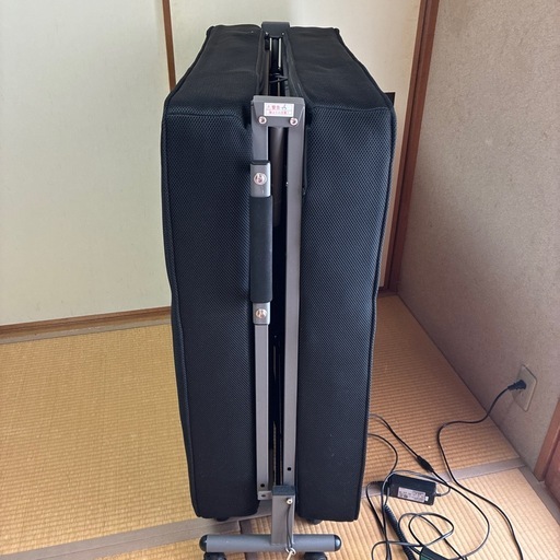 電動折りたたみベット　シングル
