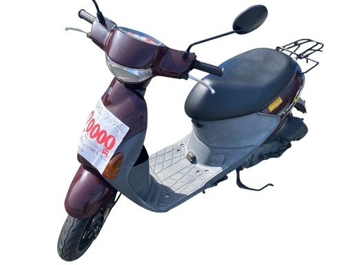 スズキ　原付50cc lets4  走行距離3890km 今月限りです！