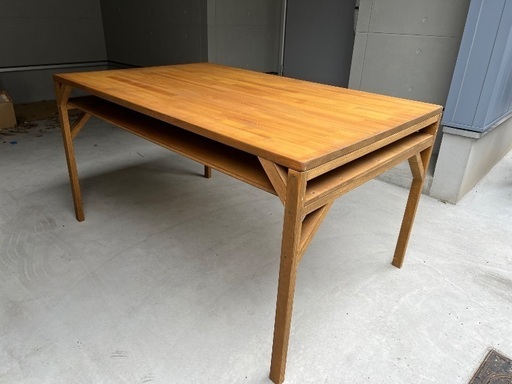 家具職人さんオーダーの大きな作業机