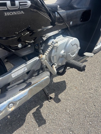 【取引中】ホンダ スーパーカブ50 AA04 値下げ交渉歓迎 低走行  実働 セル一発始動 自賠責付き（R10年2月まで）通勤・通学に最適な原付