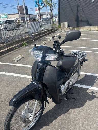 【取引中】ホンダ スーパーカブ50 AA04 値下げ交渉歓迎 低走行  実働 セル一発始動 自賠責付き（R10年2月まで）通勤・通学に最適な原付