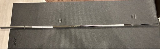 バーベル&シャフト(80kg)値下げ交渉歓迎