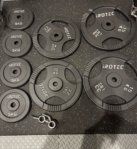 バーベル&シャフト(80kg)値下げ交渉歓迎