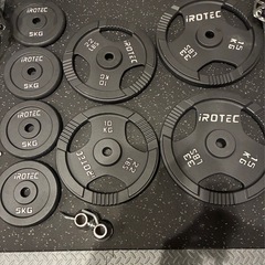 バーベル&シャフト(80kg)値下げ交渉歓迎の画像