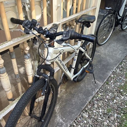 マウンテンバイク　中古　傷あり
