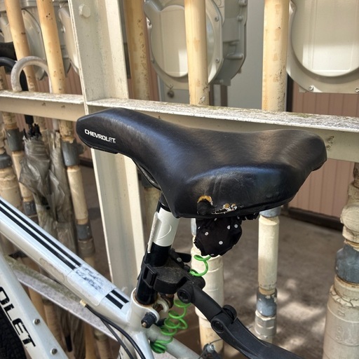 マウンテンバイク　中古　傷あり