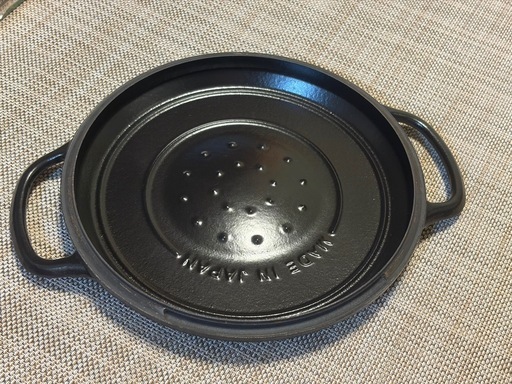 未使用品　バーミキュラ ライスポット 5合炊き 炊飯器 ソリッドシルバー