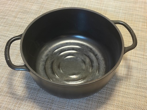 未使用品　バーミキュラ ライスポット 5合炊き 炊飯器 ソリッドシルバー