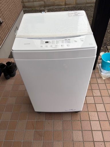 アイリスオーヤマ縦型洗濯機6キロ2023年式 (takuaka) 東区役所前の生活 