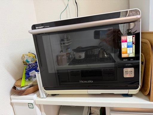 【USED・値引き相談】SHARP HELSIO AX-XP200 シャープ　ヘルシオ　スチームオーブン