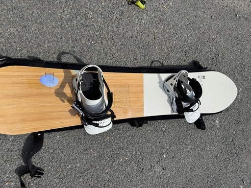 サロモン　シックスティックス　SALOMON SICKSTICK  157cm  スノーボード