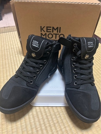 KEMI MOTO バイク用靴　ブラック 26cm